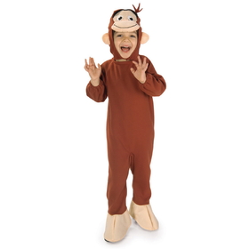 Ruby Slipper Sales 885286INFT Curious George Costume for Toddlers - INFT