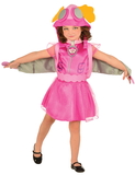 610503INFT BuySeasons Girls Toddler Paw Patrol Skye Infant Costume (6-12)