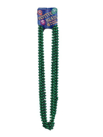 Ruby Slipper Sales 56455 Six Piece Green St. Patrick's Day Beads - NS