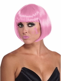 Ruby Slipper Sales 71447 Pink Bob Wig - NS