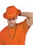Ruby Slipper Sales 71503 Orange Deluxe Fedora - NS