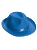 Ruby Slipper Sales 71581 Blue Deluxe Fedora - NS