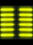72191 6 Lightstick With Lanyard- Yellow