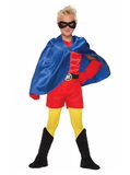 Ruby Slipper Sales 76481 Super Hero Cape Blue Costume for Kids - NS
