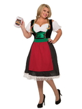 Womens Fraulein Adult Plus Costume - Plus 16-22