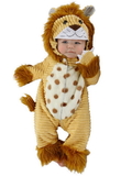 Ruby Slipper Sales PP43680/3M Kids Safari Lion Costume - NWBN