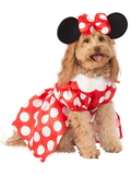 Ruby Slipper Sales 200164LXLL Minnie Mouse Dress Pet Costume - L