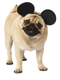 Ruby Slipper Sales 200167SM Mickey Mouse Pet Headband - S