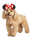 Ruby Slipper Sales 200168SM Minnie Mouse Pet Headband - S