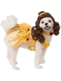 Ruby Slipper Sales 200171M Beauty and the Beast Belle Pet Costume - M