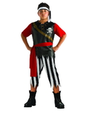 Ruby Slipper Sales 881040M Boy Salty Pirate Costume - M