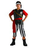 Boy's Salty Pirate Costume - S