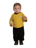 Star Trek Boys Captain Kirk Infant Costume (6-12M)