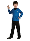 Ruby Slipper Sales 886460M Star Trek Kids Spock Costume - M