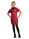 Ruby Slipper Sales 886469M Star Trek Kids Deluxe Uhura Costume - M