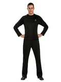 887368L Star Trek Mens Off Duty Uniform Costume (Large)