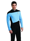 Ruby Slipper Sales 888981M Star Trek TNG Mens Deluxe Science Uniform - M