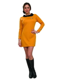 Ruby Slipper Sales 889059XS Star Trek TOS Womens Deluxe Command Uniform - XS