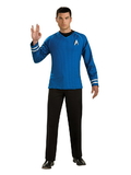 Ruby Slipper Sales 889161S Star Trek Grand Heritage Mens Commander Spock Costume - S