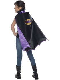 Ruby Slipper Sales 36098 Bat Girl Deluxe Cape Costume for Kids - NS