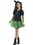 BuySeasons 610153M Wicked Witch of the West Hooded Tutu Kids Dress Co