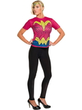 Ruby Slipper Sales 810909S Adult Wonder Woman Costume Top - S