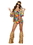 BuySeasons 4436-AS-XXL Sexy Hippie Hottie Costume