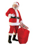 Ruby Slipper Sales R2365 North Pole Flannel Santa Suit - STD