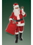 Ruby Slipper Sales 2372NS Red Velour Santa Suit - STD