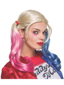Ruby Slipper Sales 33608NS Wig Harley Quinn - NS