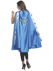 Ruby Slipper Sales 36448NS Wonder Woman Cape Deluxe - NS