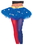 Ruby Slipper Sales 38007NS Tutu Skirt Adult Wonder Woman - NS