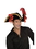 BuySeasons 49585NS Velvet Pirate Hat