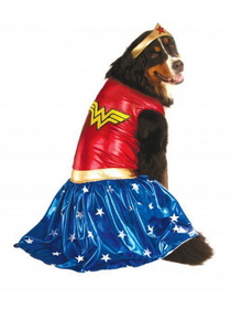 Ruby Slipper Sales 580286XXXL Wonder Woman - Big Dogs Pet Costume - NS2