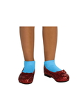 Ruby Slipper Sales 59910NS Deluxe Sequin Dorothy Shoes - Children Costume Accessory - OS
