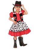 Ruby Slipper Sales  R641148  Cowgirl - Children??s Costume, S