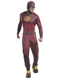 Ruby Slipper Sales 810395STD The Flash TV Series - Flash Adult Costume - STD