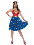 Ruby Slipper Sales 810802S Adult Wonder Woman Costume - S
