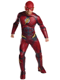 Ruby Slipper Sales 820661XL Deluxe The Flash Costume For Adults - XL