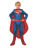 Ruby Slipper Sales 881298M Photo Real Superman Kids Costume - M