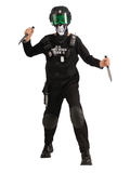 Ruby Slipper Sales 881395M Black Team 6 Kids Costume - M