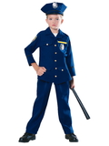 BuySeasons Kids Police Officer Costume