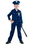 Ruby Slipper Sales 882114L Police Officer Kids Costume - L