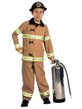 Ruby Slipper Sales 882703S Firefighter Kids Costume - S