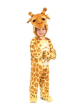 Ruby Slipper Sales 885121S Silly Safari Giraffe Toddler Costume - S