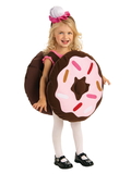 Ruby Slipper Sales 885154TODD Dunk your Doughnut Toddler Costume - TODD