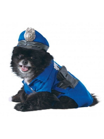 Ruby Slipper Sales 885945LXLL Policedog Costume for Pet - NS
