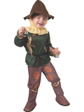 Ruby Slipper Sales 886483NS Classic Wizard of Oz Toddler Scarecrow Costume - TODD