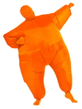 Ruby Slipper Sales 887112STD Orange Inflatable Adult Costume - STD