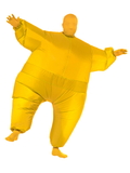 Ruby Slipper Sales 887113STD Yellow Inflatable Adult Costume - STD